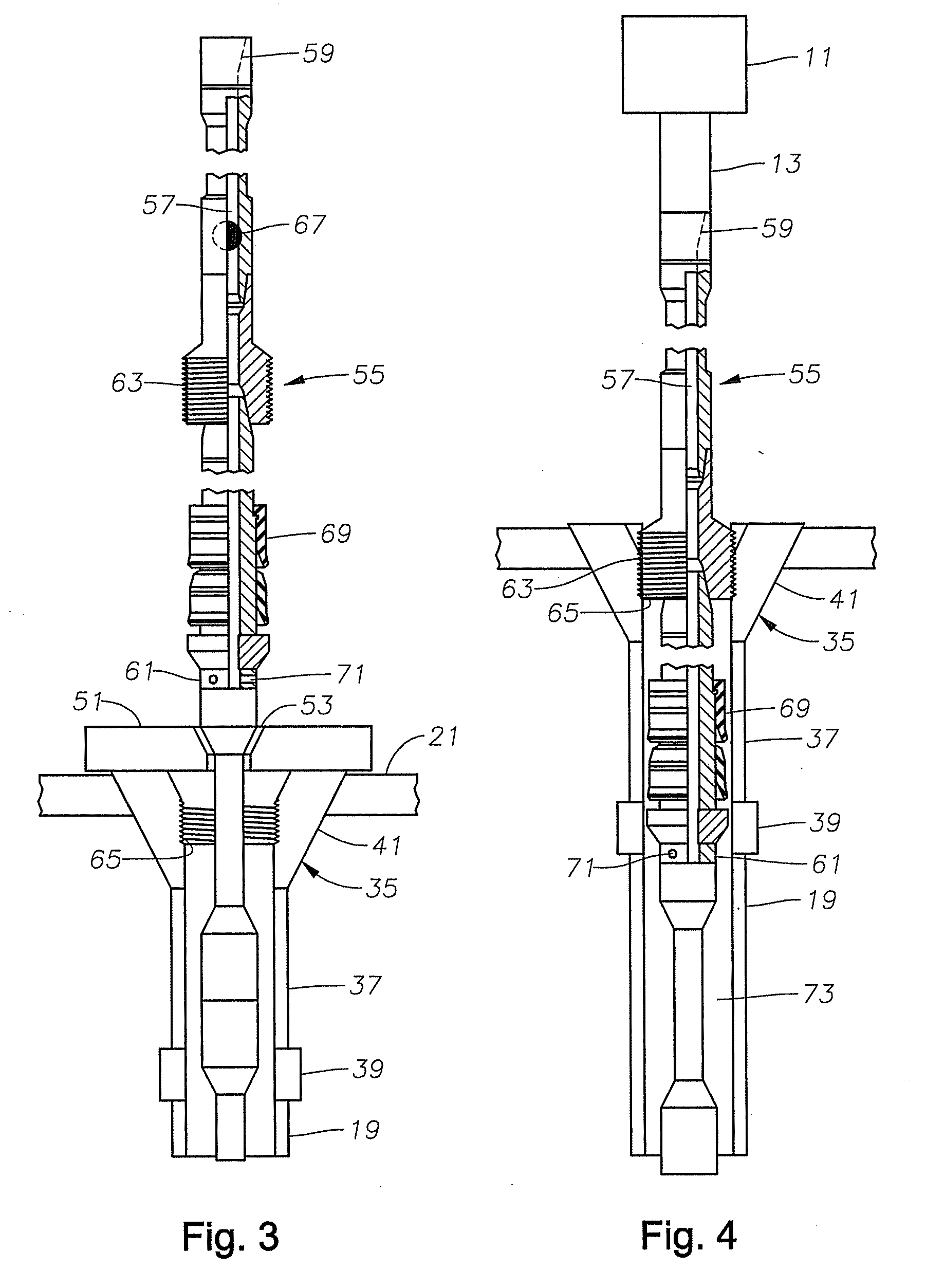 Method of Circulating While Retrieving Bottom Hole Assembly in Casing