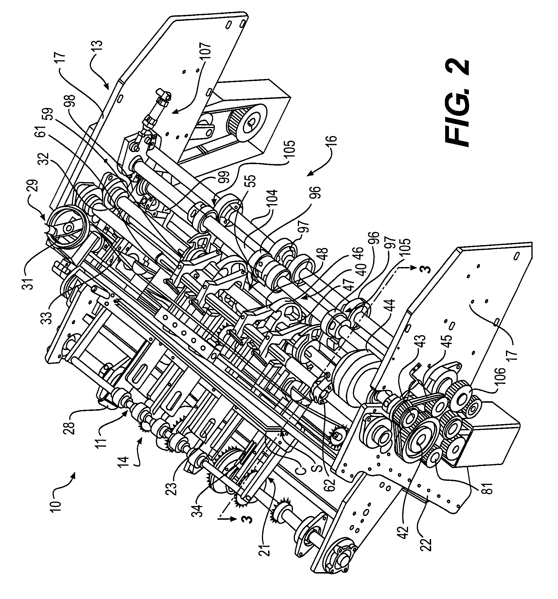 Carton feeding system