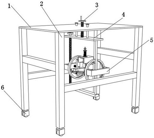 Novel orthopaedic nail taking device