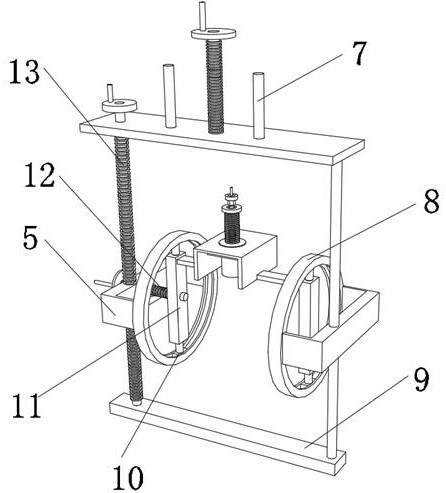 Novel orthopaedic nail taking device