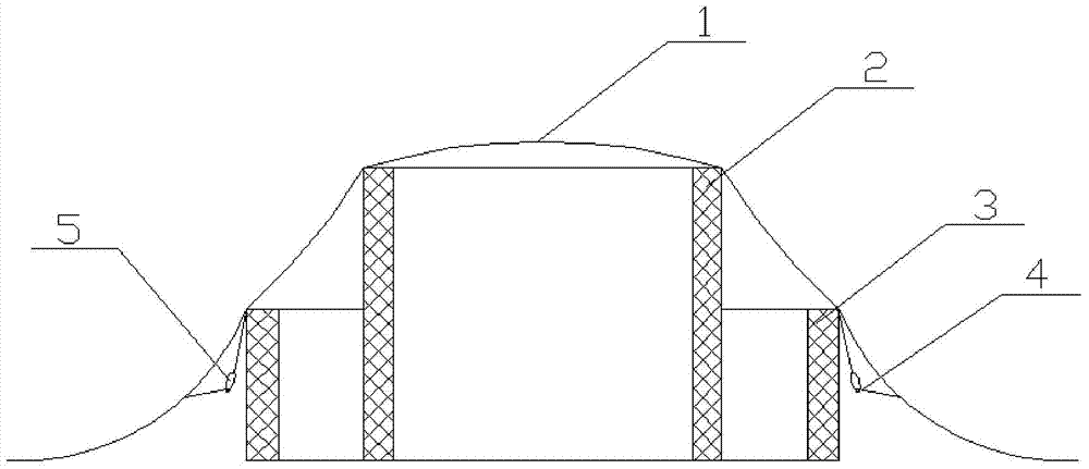 High-performance explosion-proof blanket