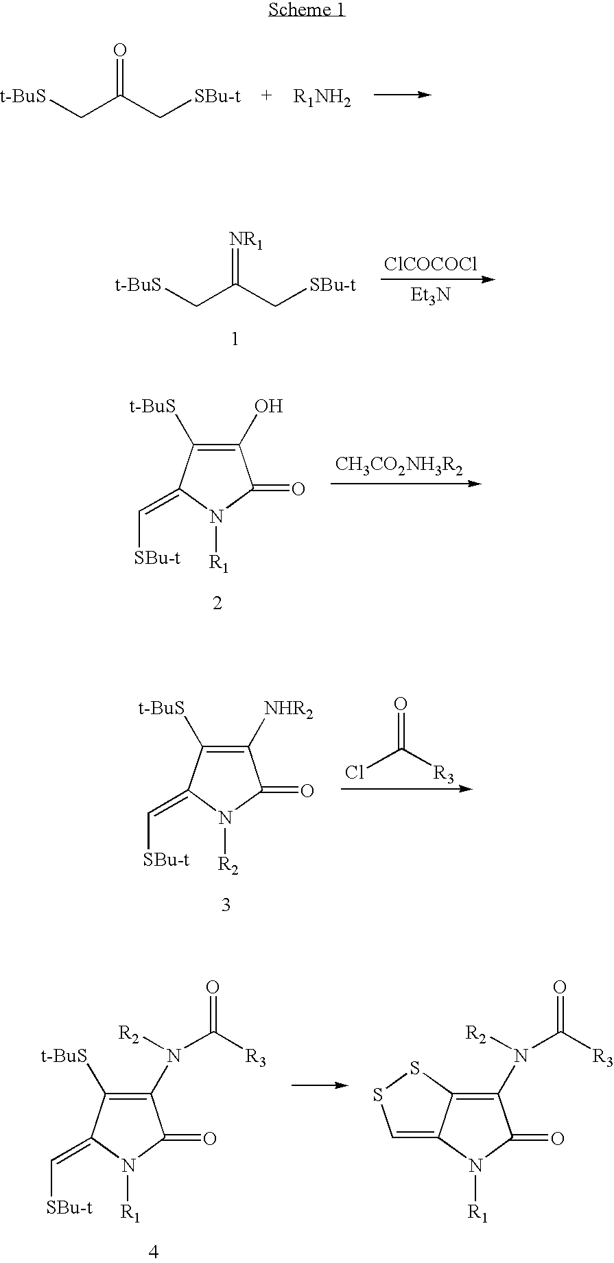 Dithiolopyrrolones compounds and their therapeutic applications