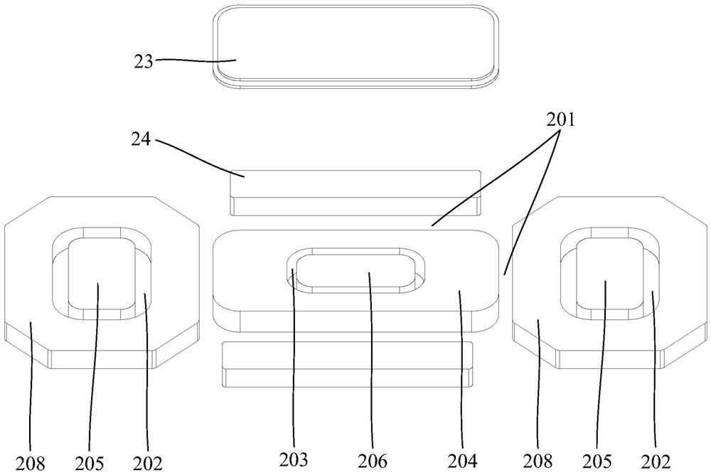 Sound production device and electronic equipment