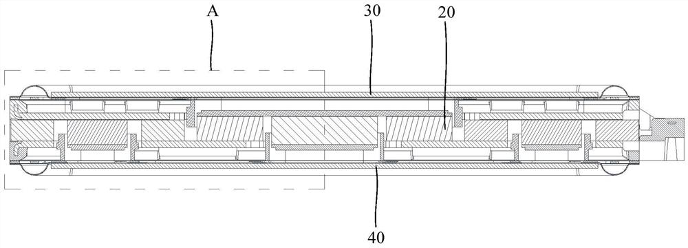 Sound production device and electronic equipment