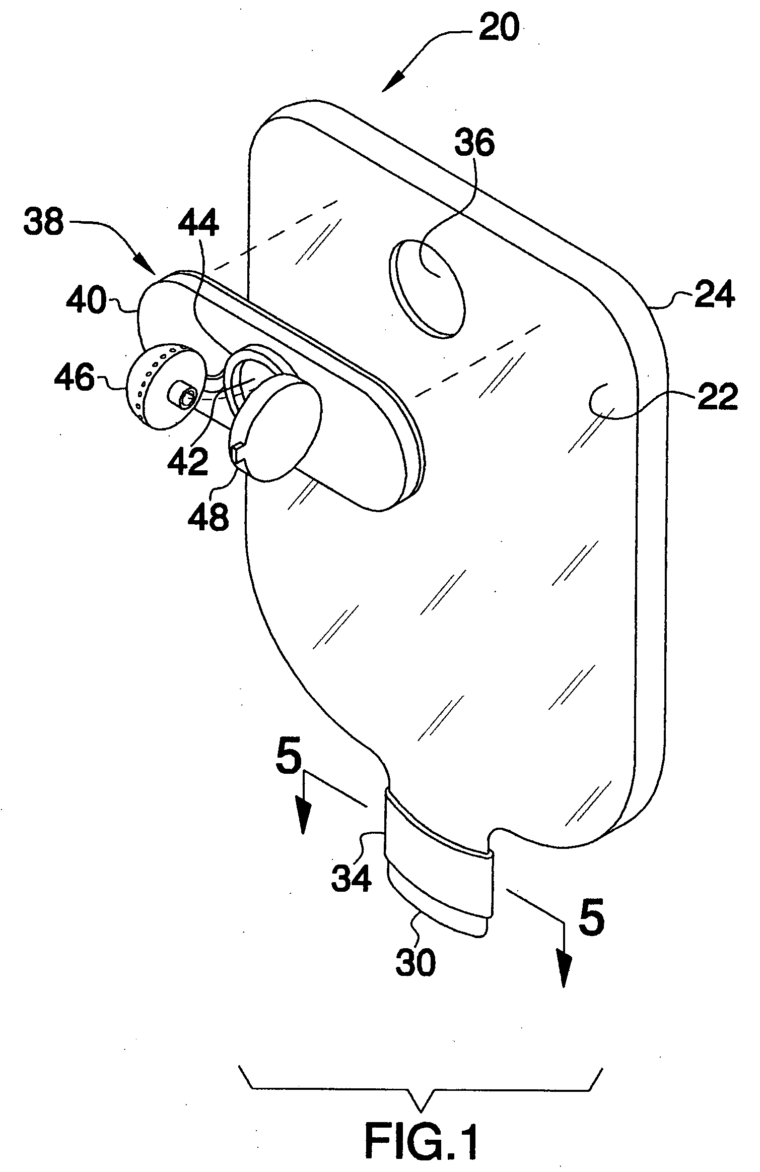 Colostomy bag and method of use