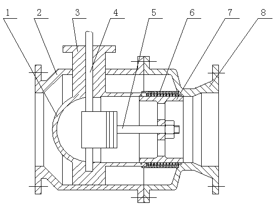 Multi-stage reducing valve