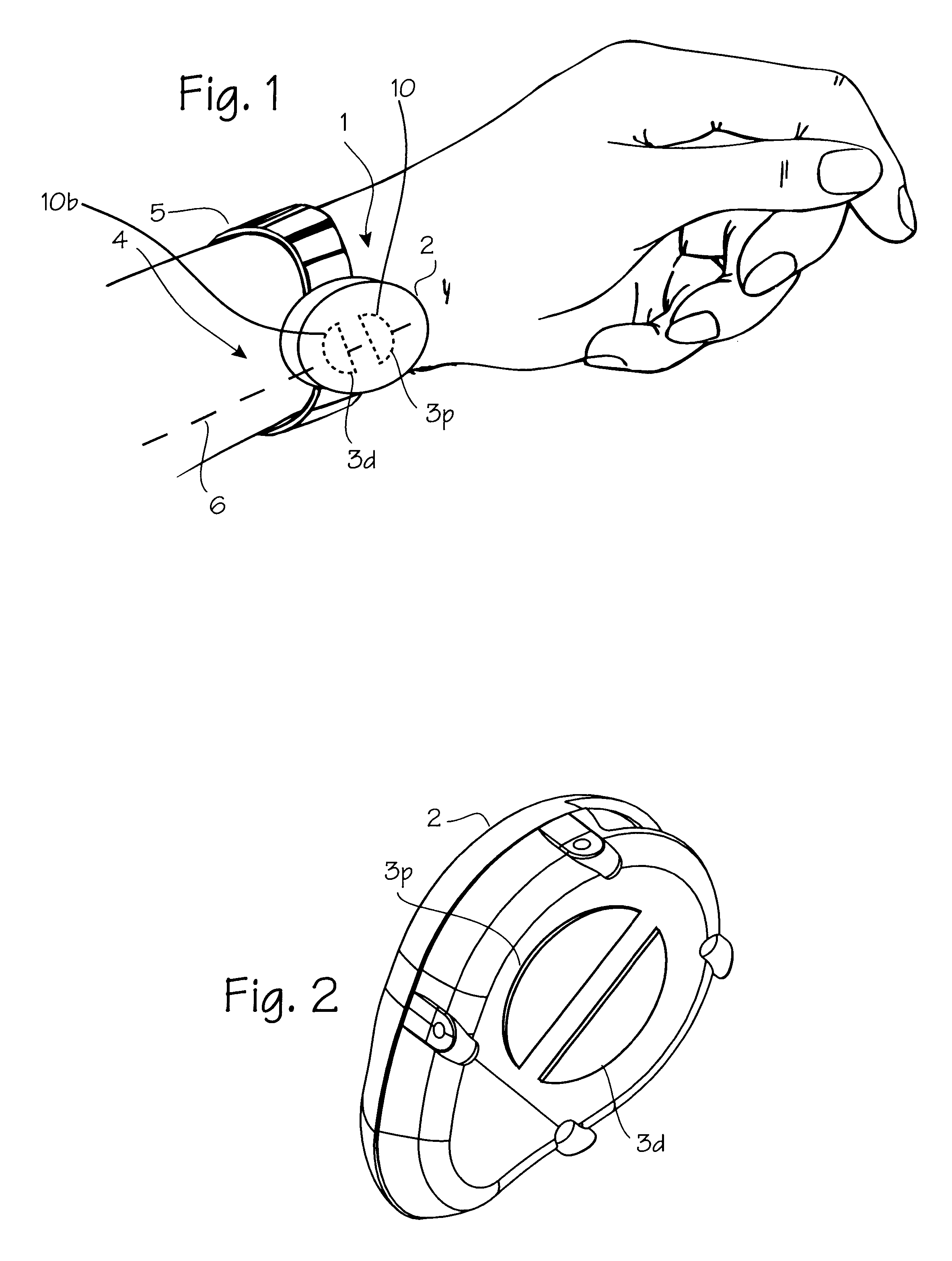 Electro-acupuncture device with D-shaped stimulation electrodes