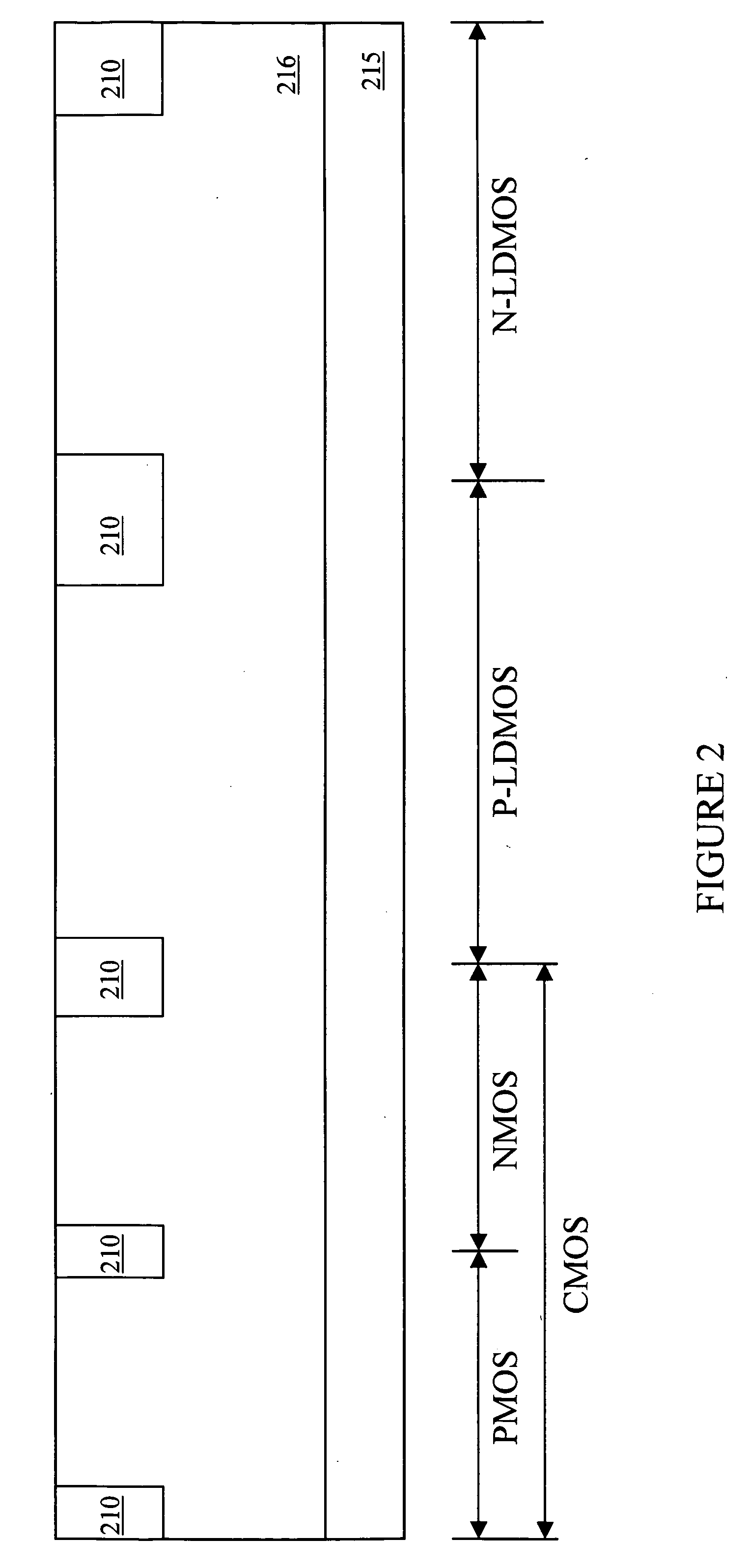 Laterally diffused metal oxide semiconductor device and method of forming the same