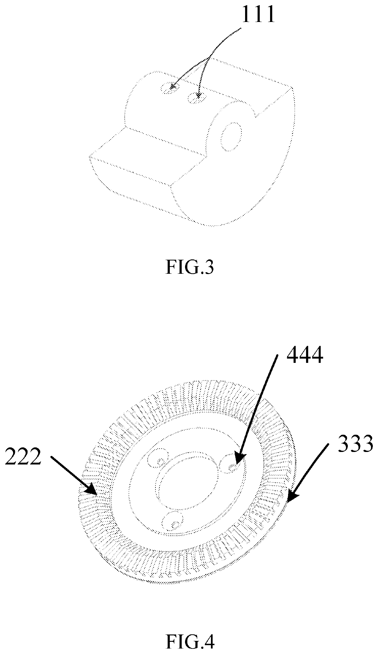 Built-in piezoelectric-type online dynamic balance actuator