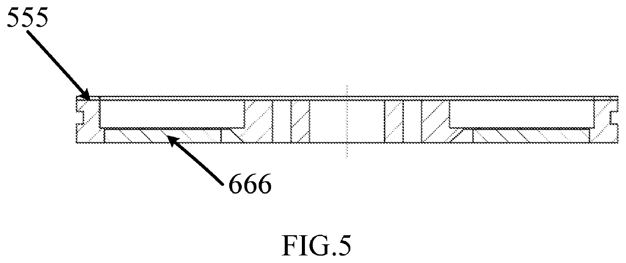 Built-in piezoelectric-type online dynamic balance actuator