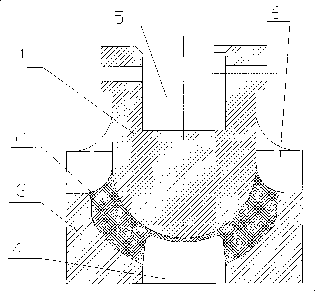 Spherical-surface journal spring