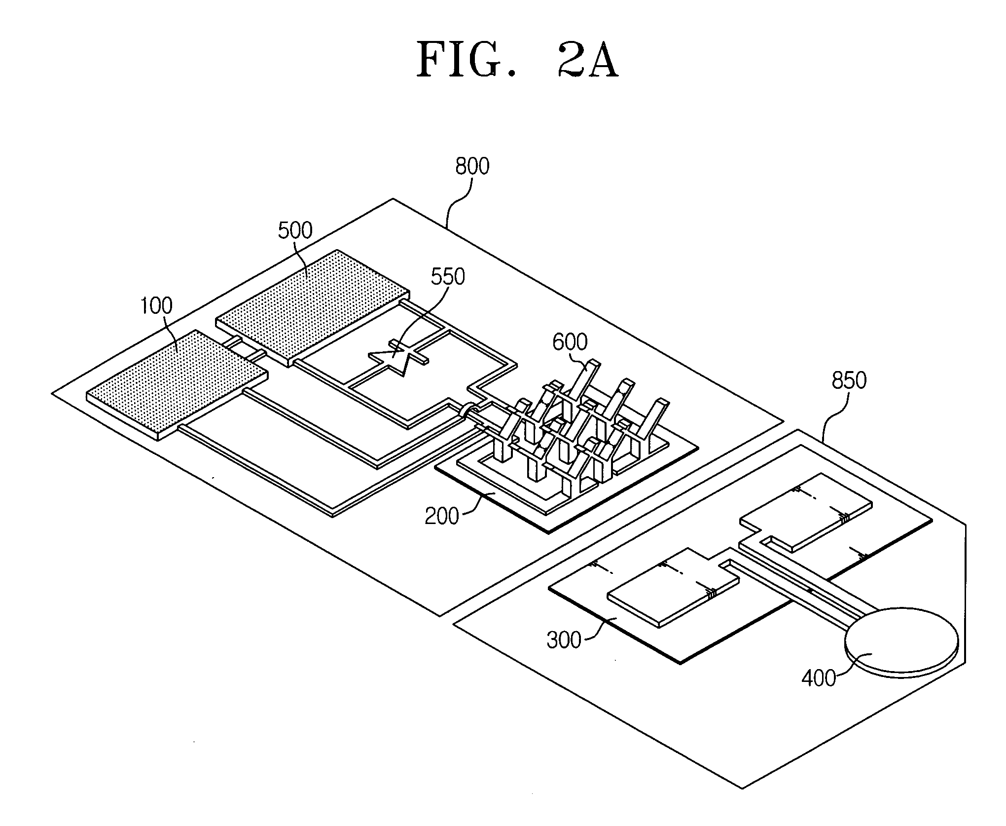 Biomolecule bonding detection apparatus using RF wireless energy transmission and method thereof