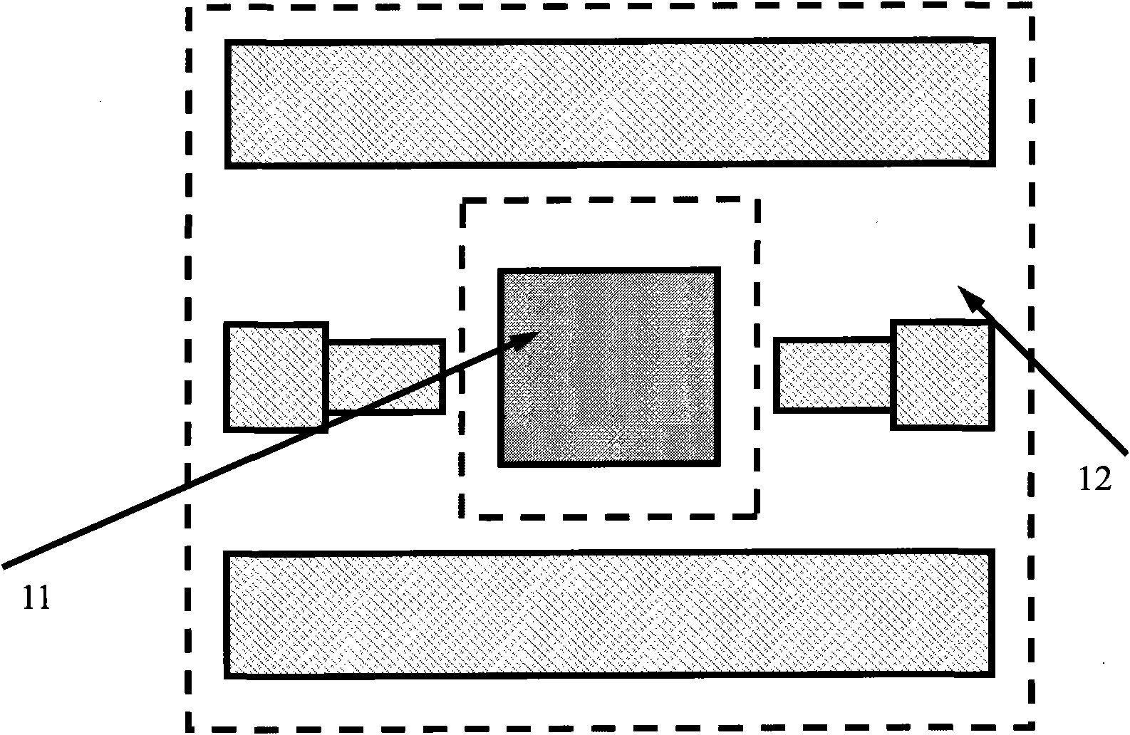 Radio frequency (RF) test method for semiconductor RF device