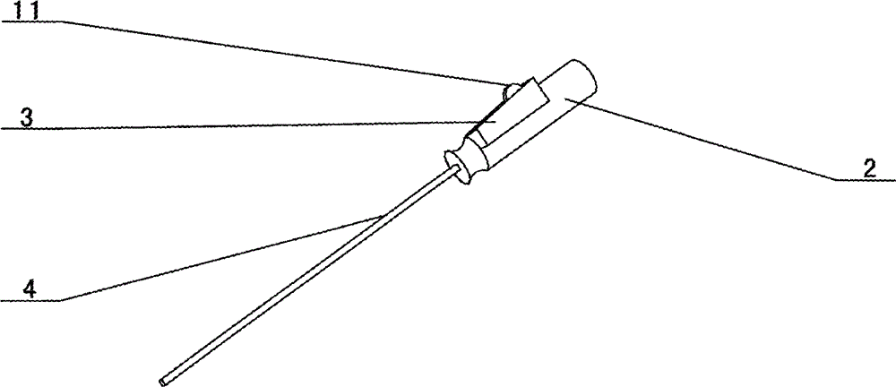 Novel calculus flushing device for urology surgery