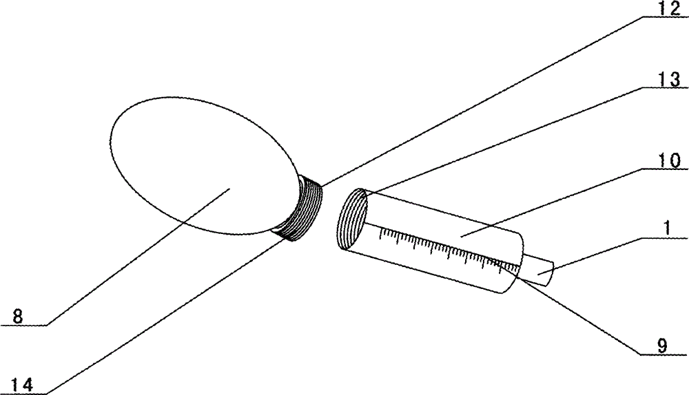 Novel calculus flushing device for urology surgery