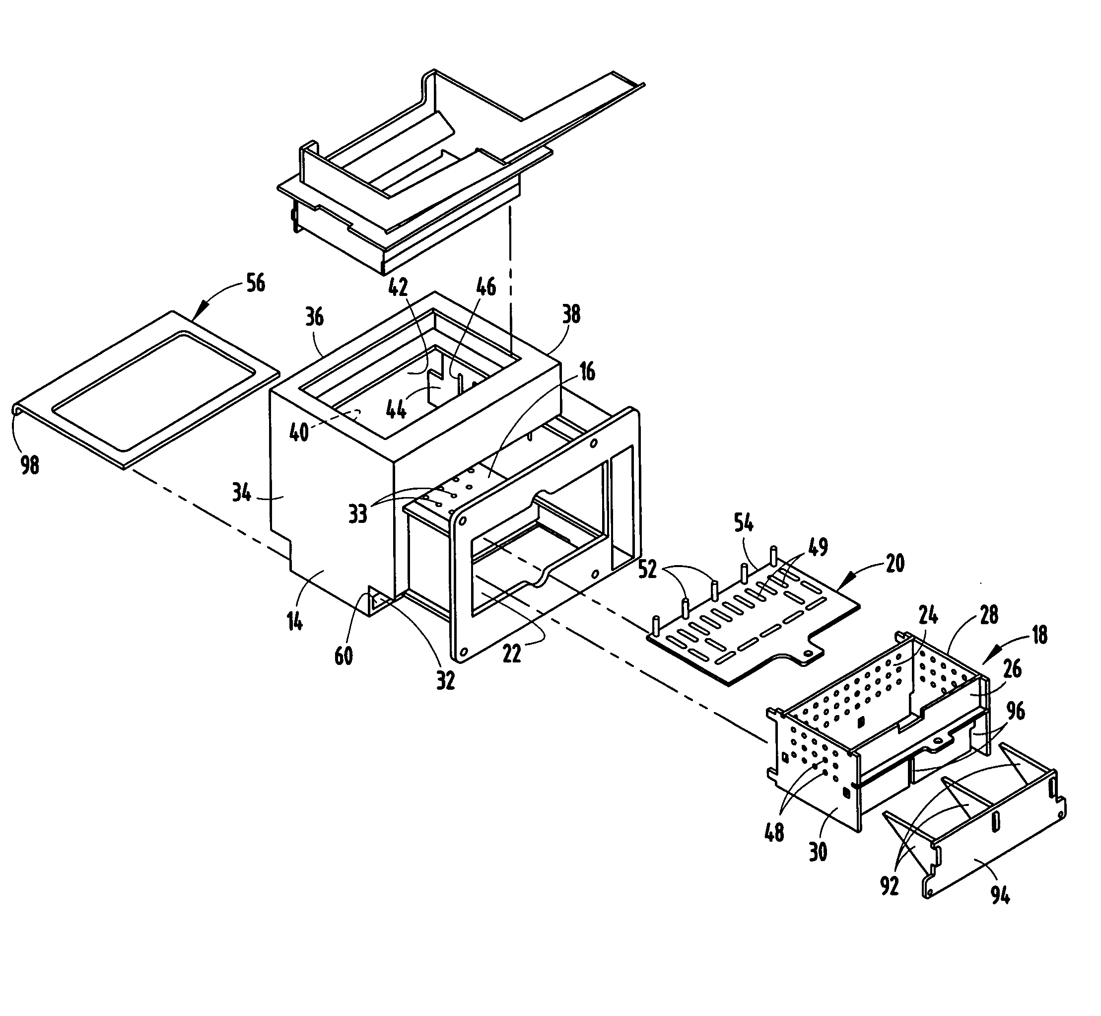 Pellet stove