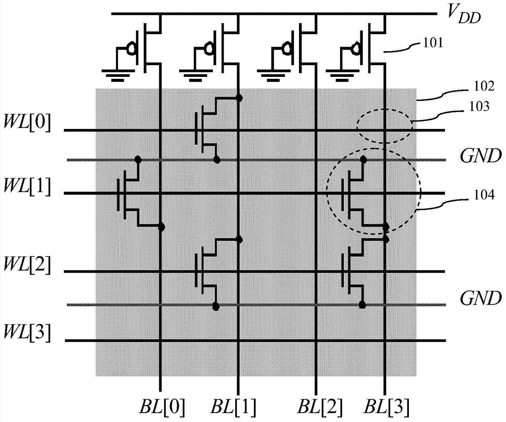 ROM read data internal clock pulse generation circuit and method