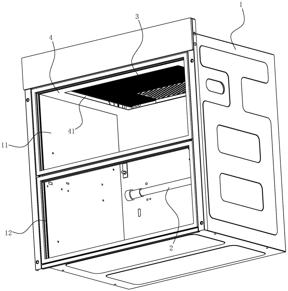 a disinfection cabinet