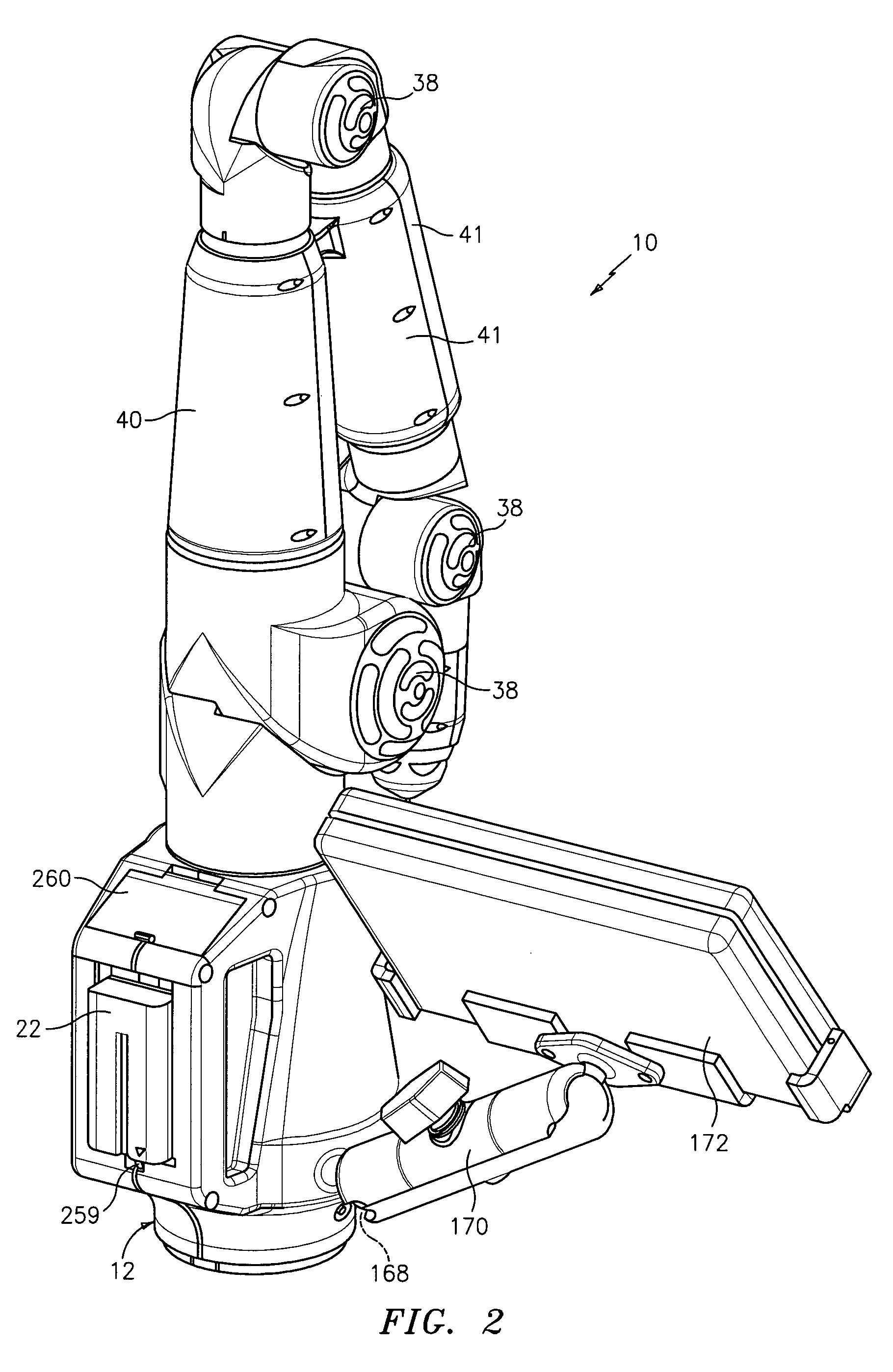 Portable coordinate measurement machine