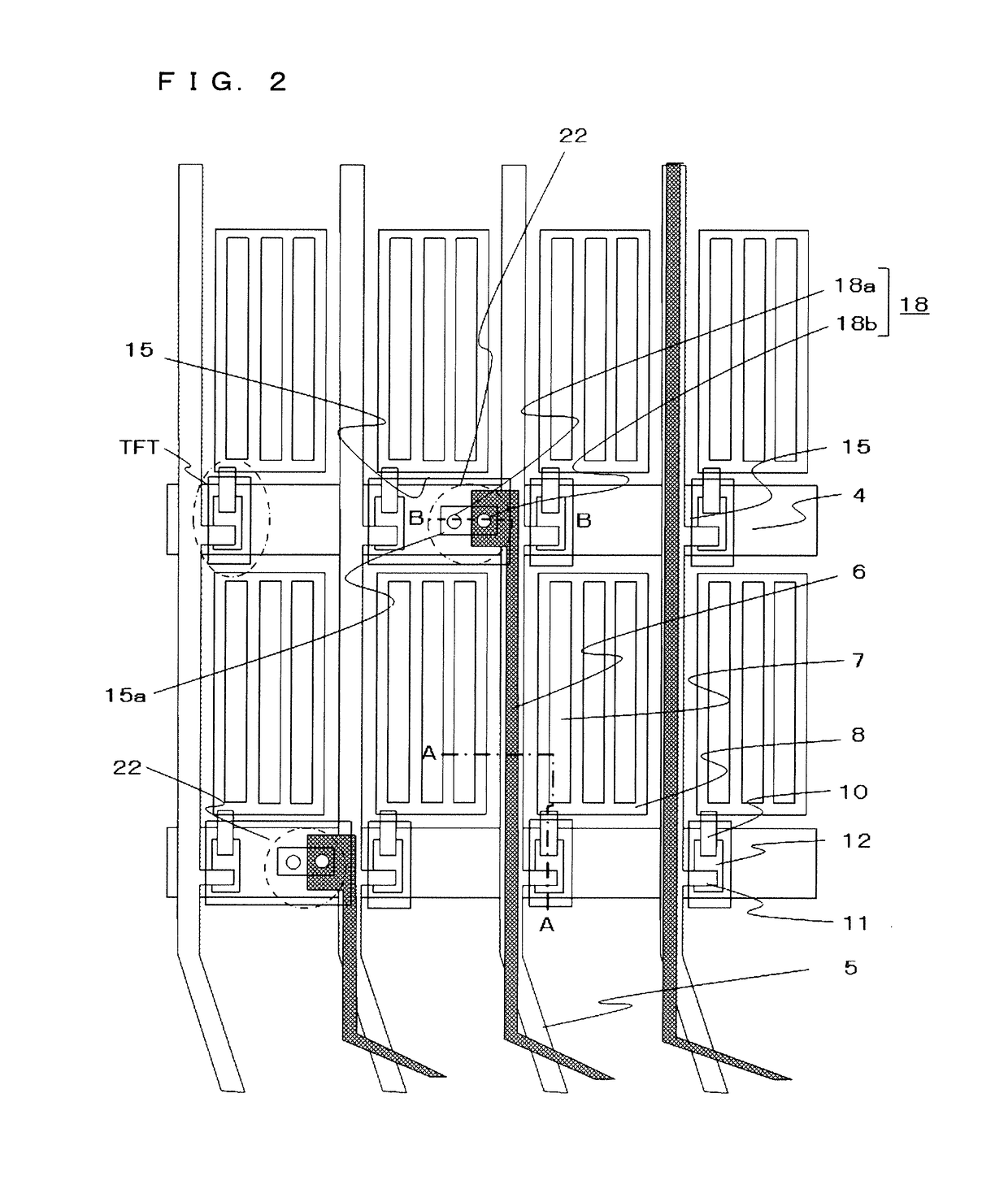 Liquid crystal display panel and liquid crystal display device