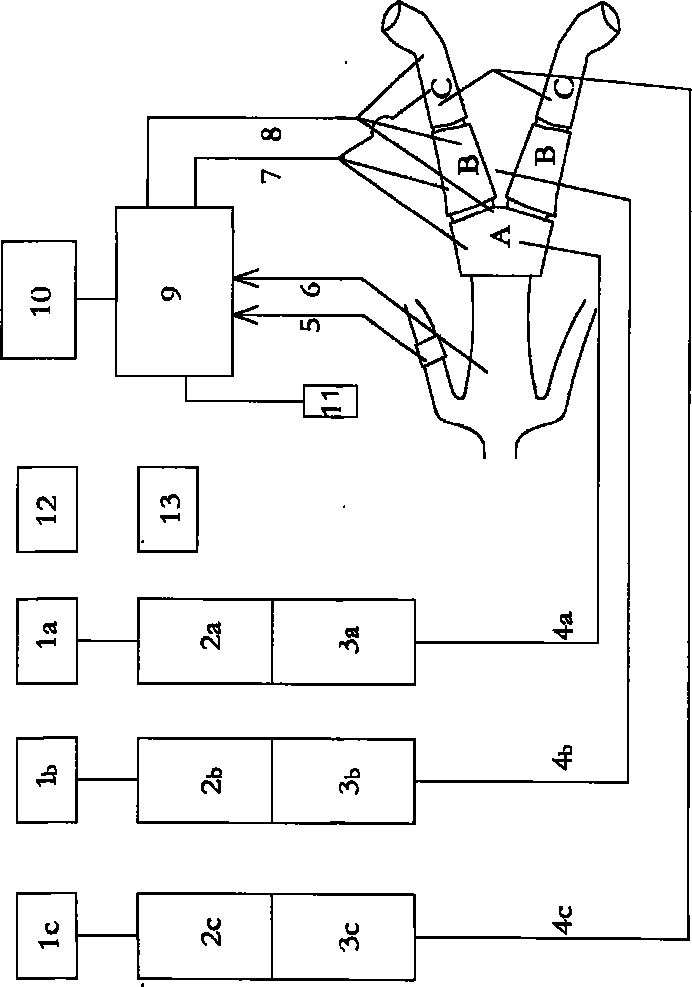 External counterpulsation device with precision control and actions