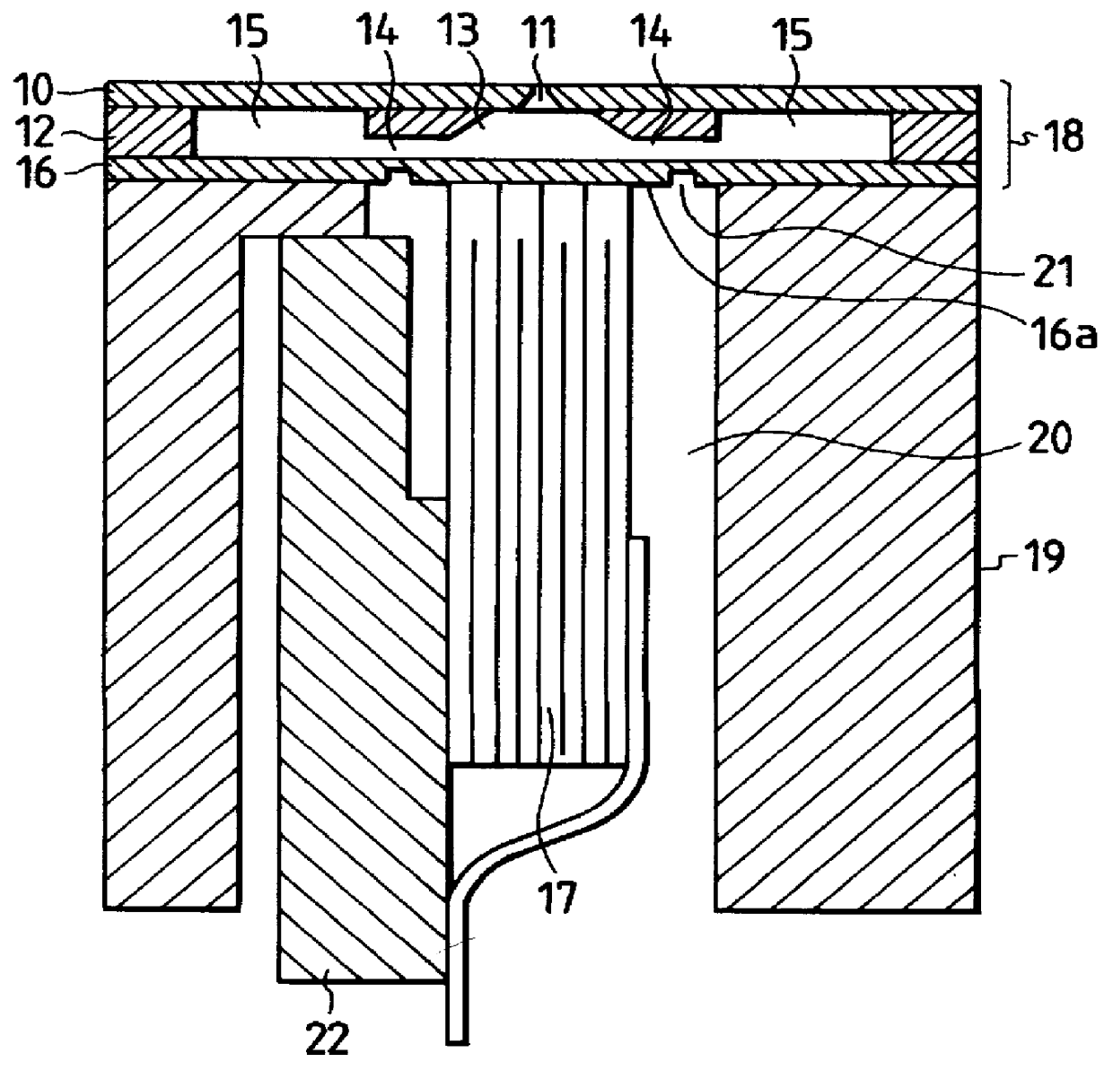 Printing method by ink jet and a printing device by ink jet