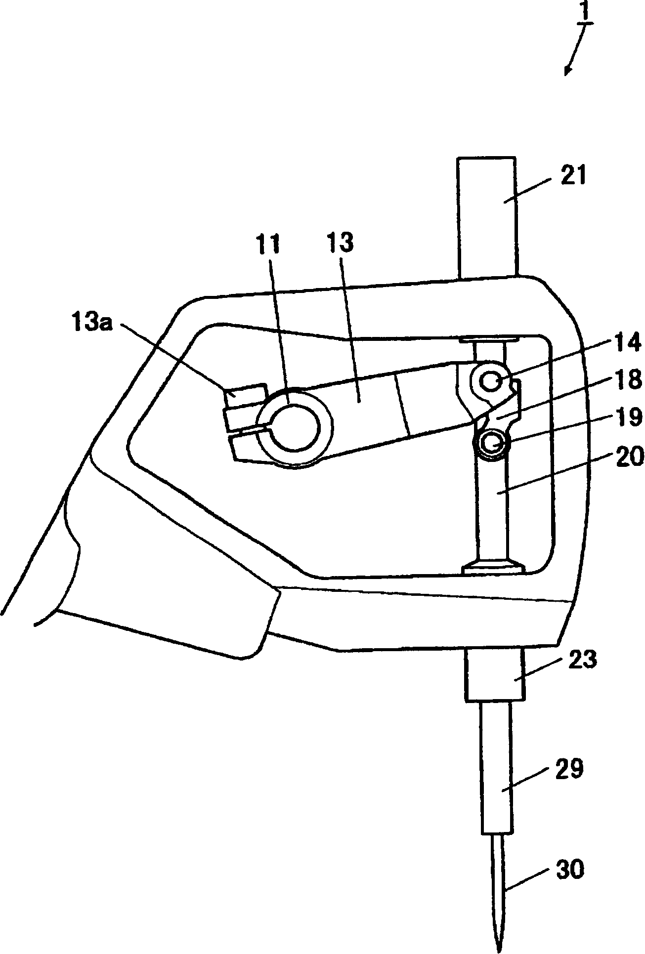 Bearning mechanism