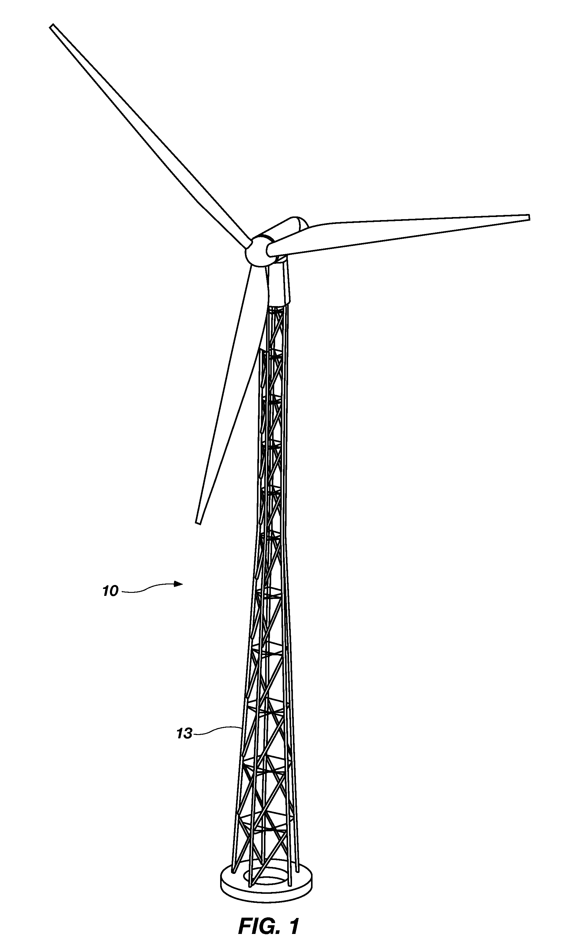 Structural shape for wind tower members