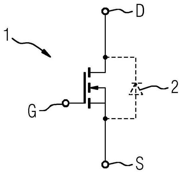 Actuating a metal-oxide semiconductor field-effect transistor