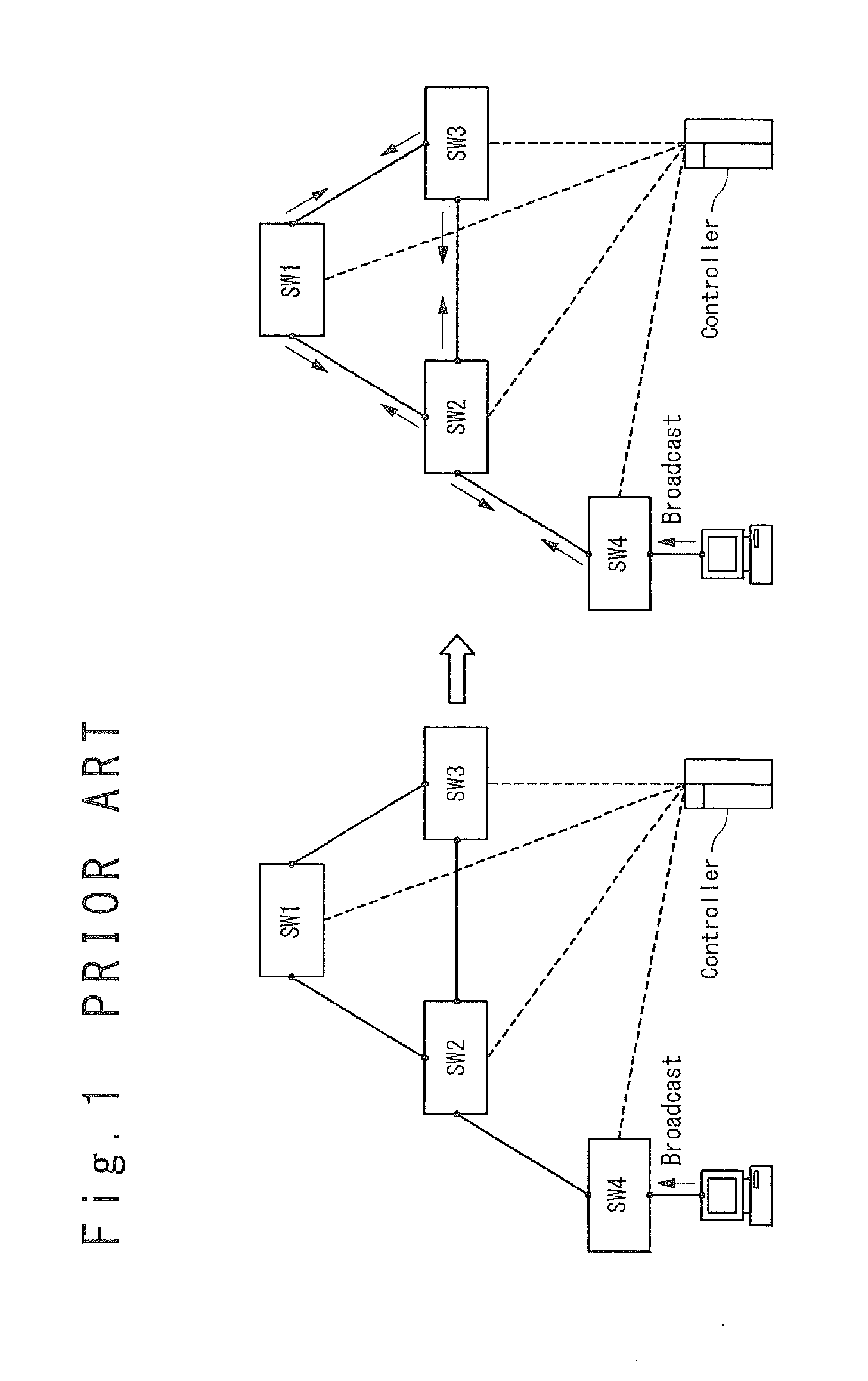 Network system and communication traffic controlling method