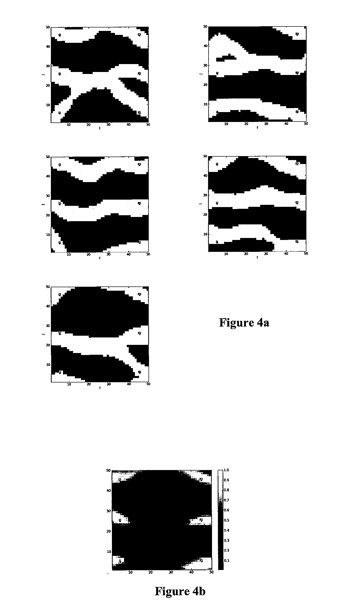 Updating geological facies models using the ensemble kalman filter