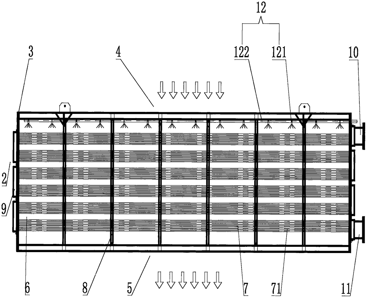 Efficient smoke condenser