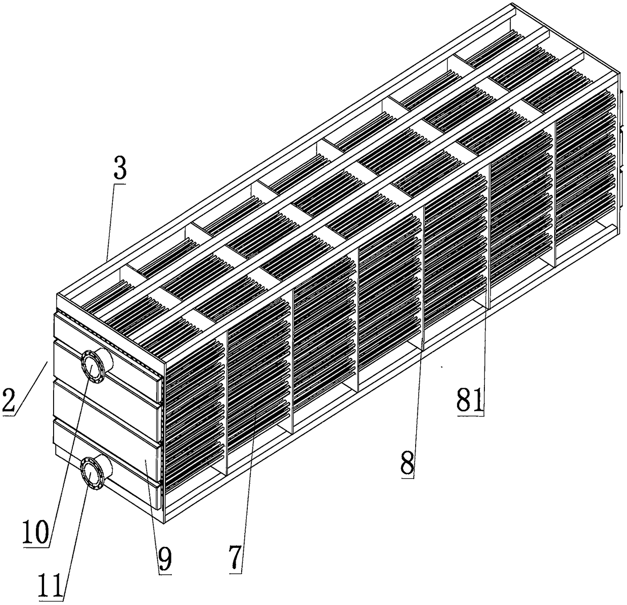 Efficient smoke condenser