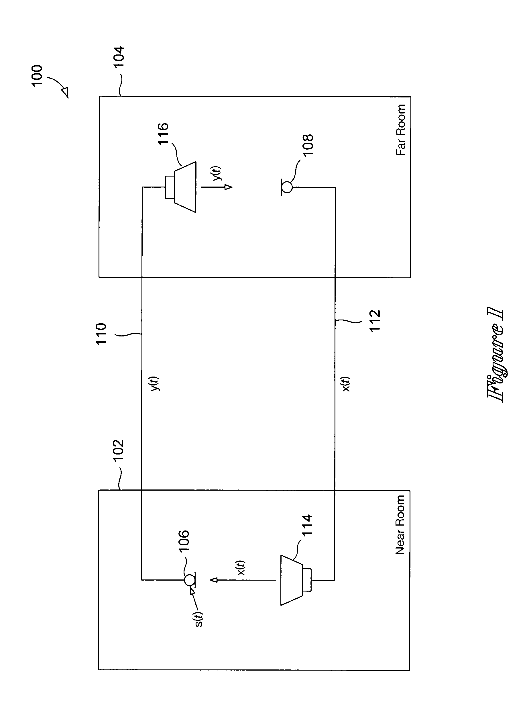 Methods and systems for reducing acoustic echoes in communication systems