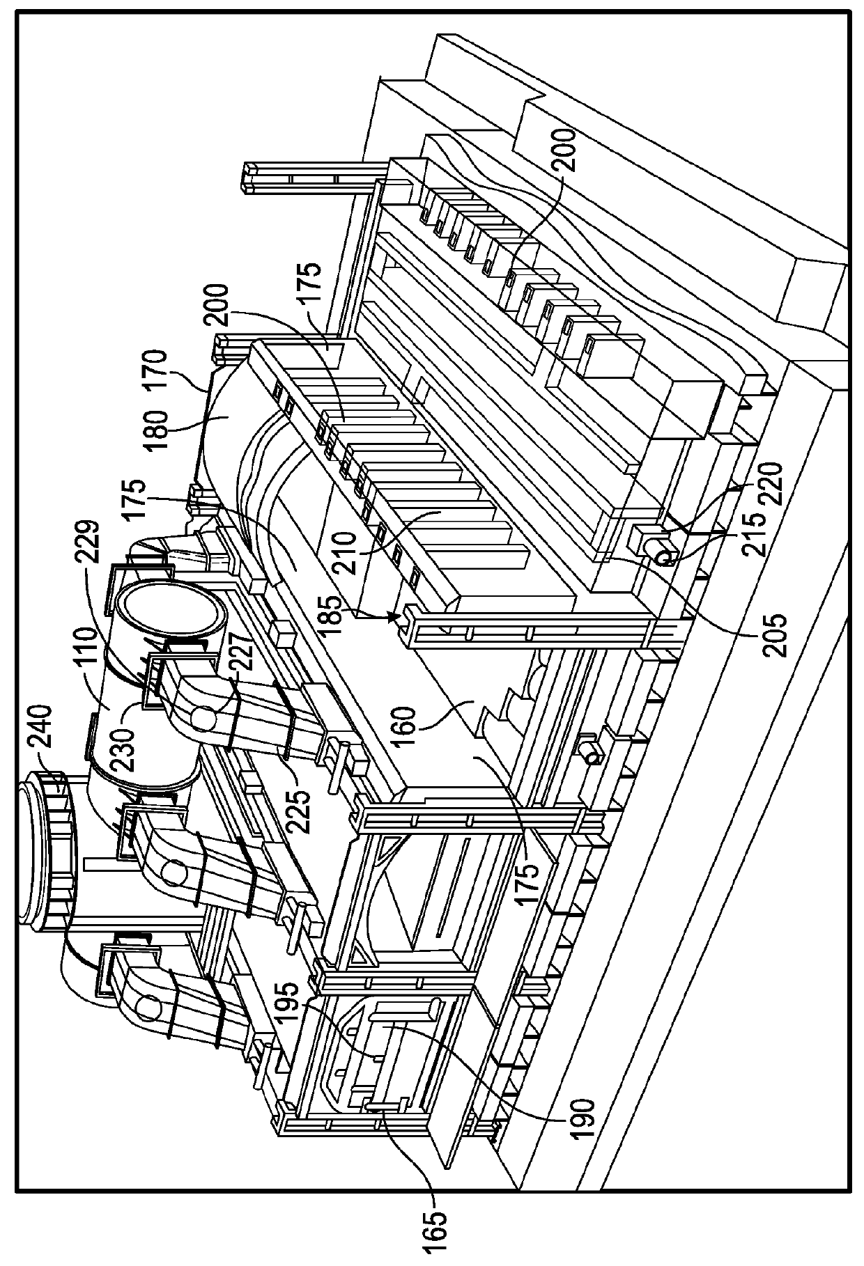 Automatic draft control system for coke plants