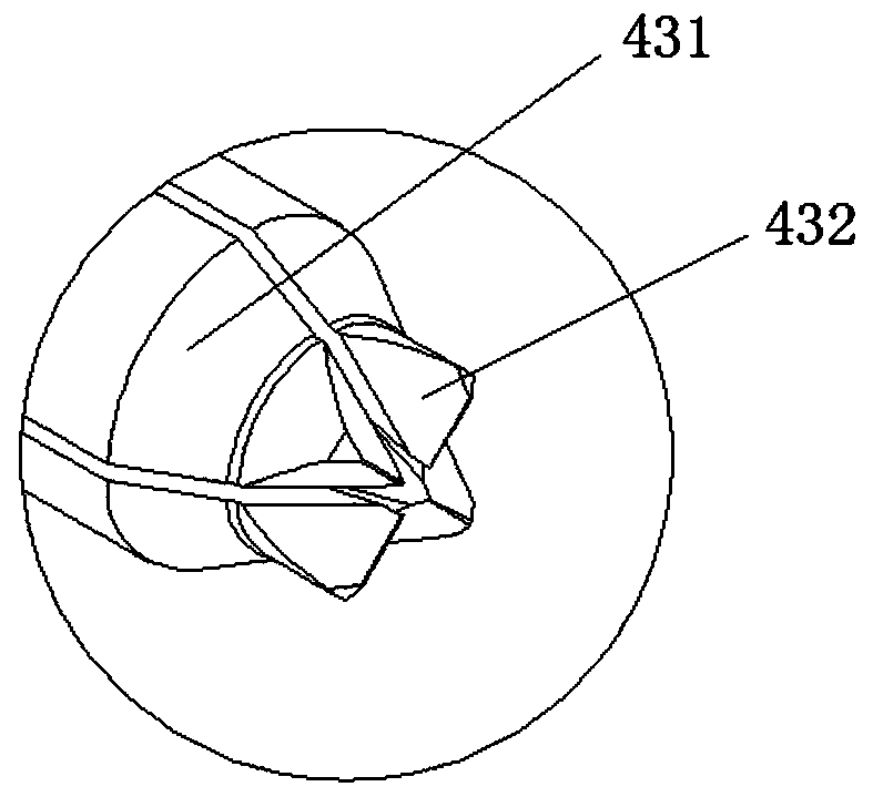 Tool and device capable of pre-fixing four-way valve and D joint tube