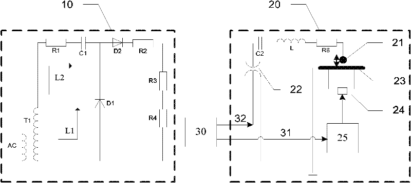 Offline experimental device for 25kV-grade pantograph