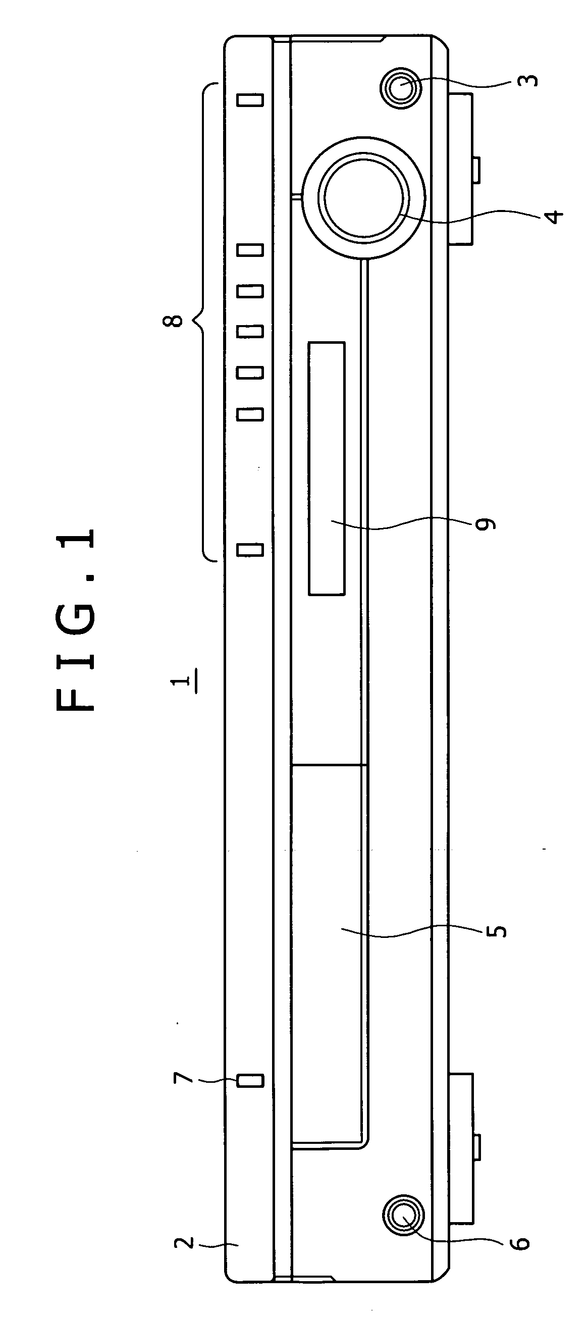 Electronic device and display control method