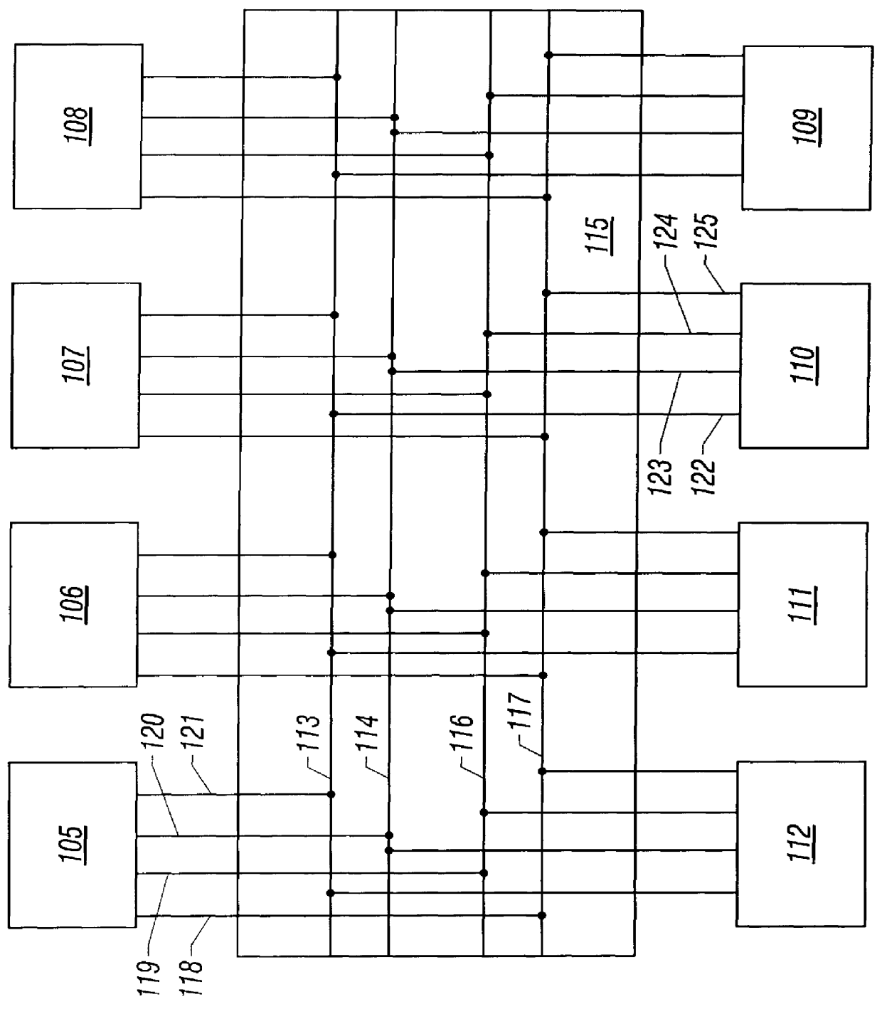 Computer system with a semi-differential bus signaling scheme