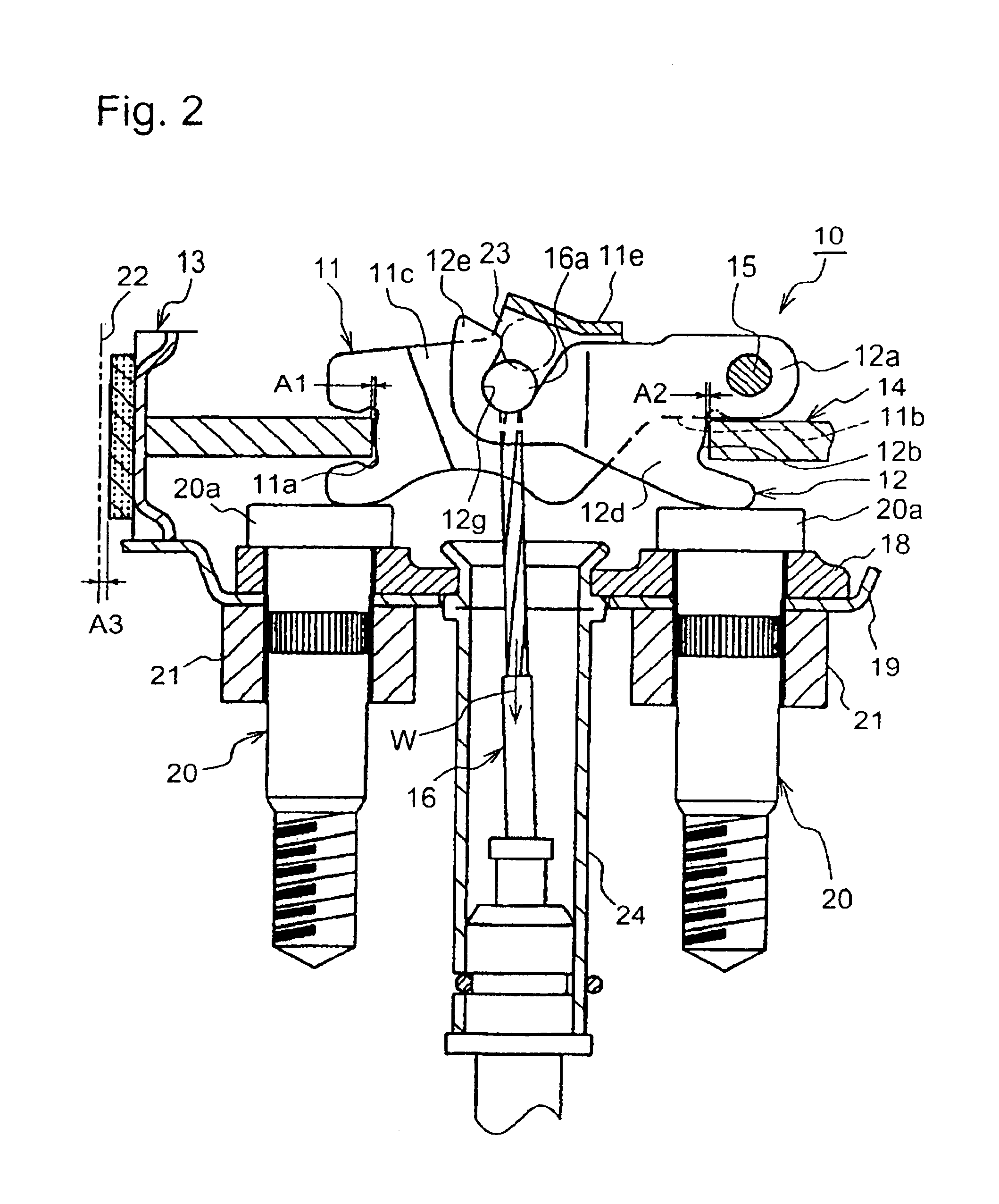 Brake cable connecting apparatus for drum brake