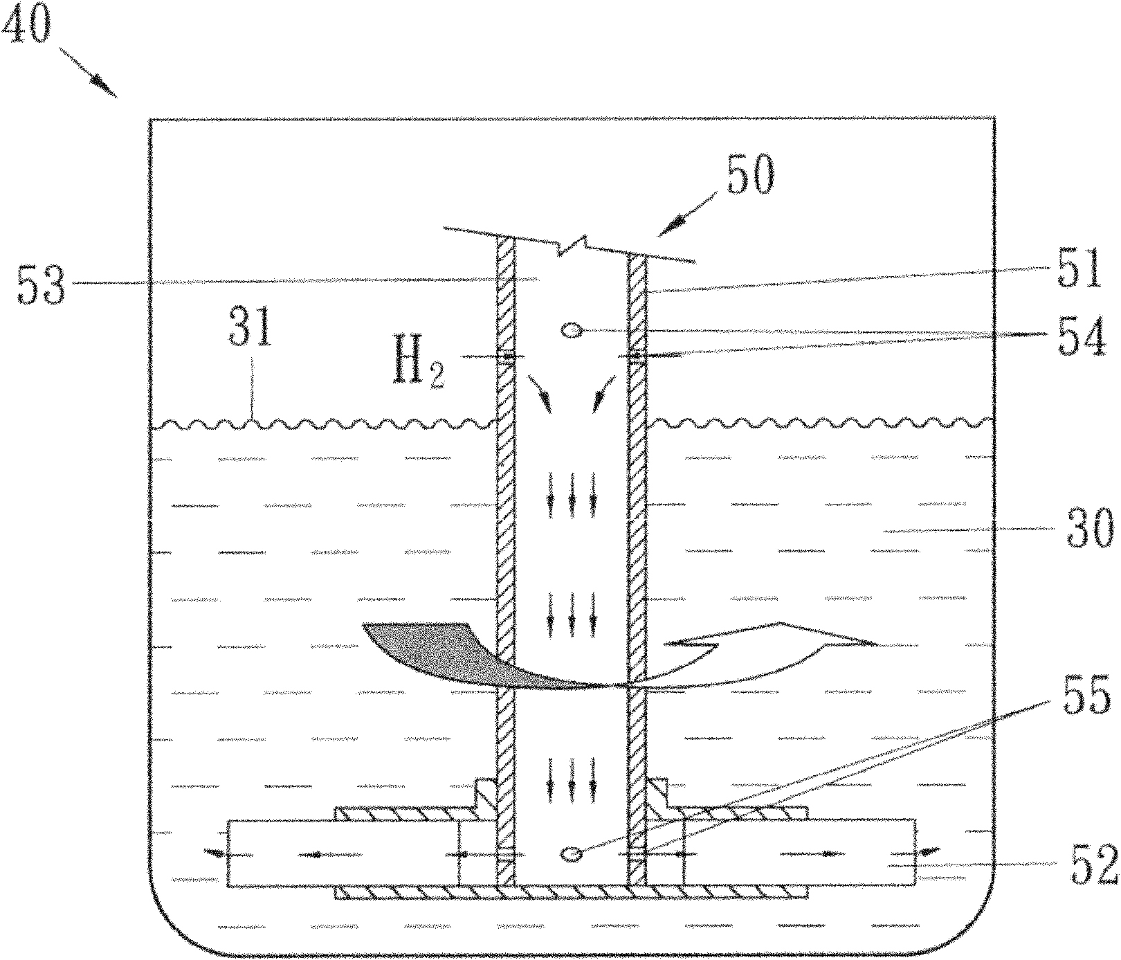 Method for preparing cyclohexane carboxylic ester from benzene polycarboxylic ester