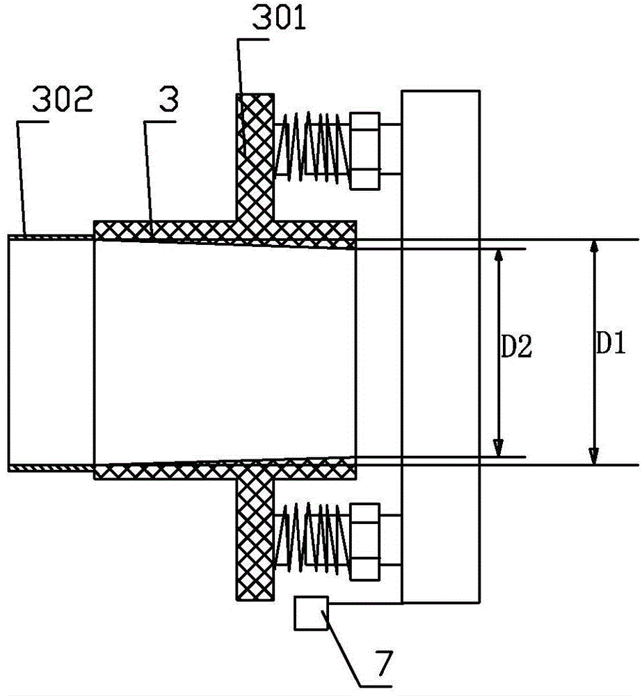 Squeezing mechanism for oil press