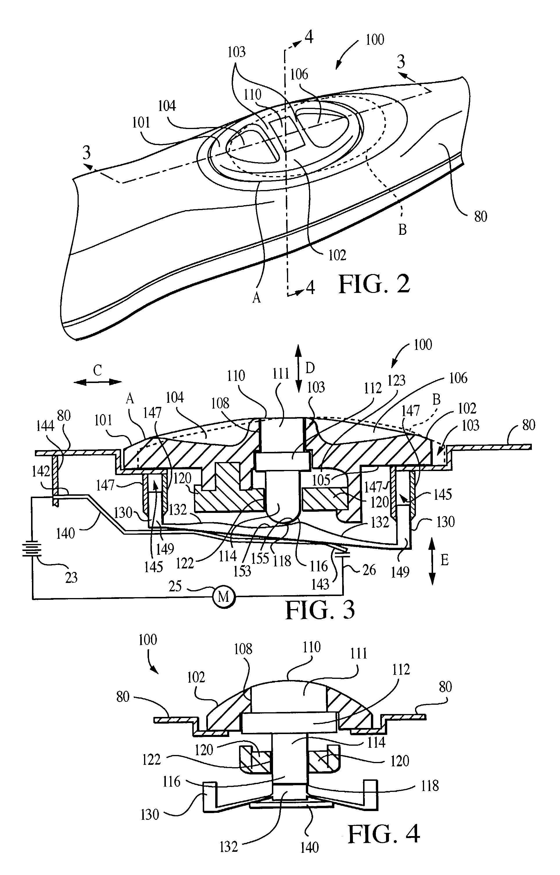 Electric toothbrushes and packages containing same