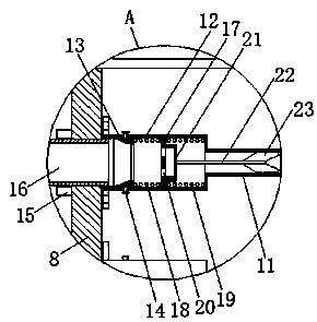 Diversion plate and anti-vortex device integration based condenser