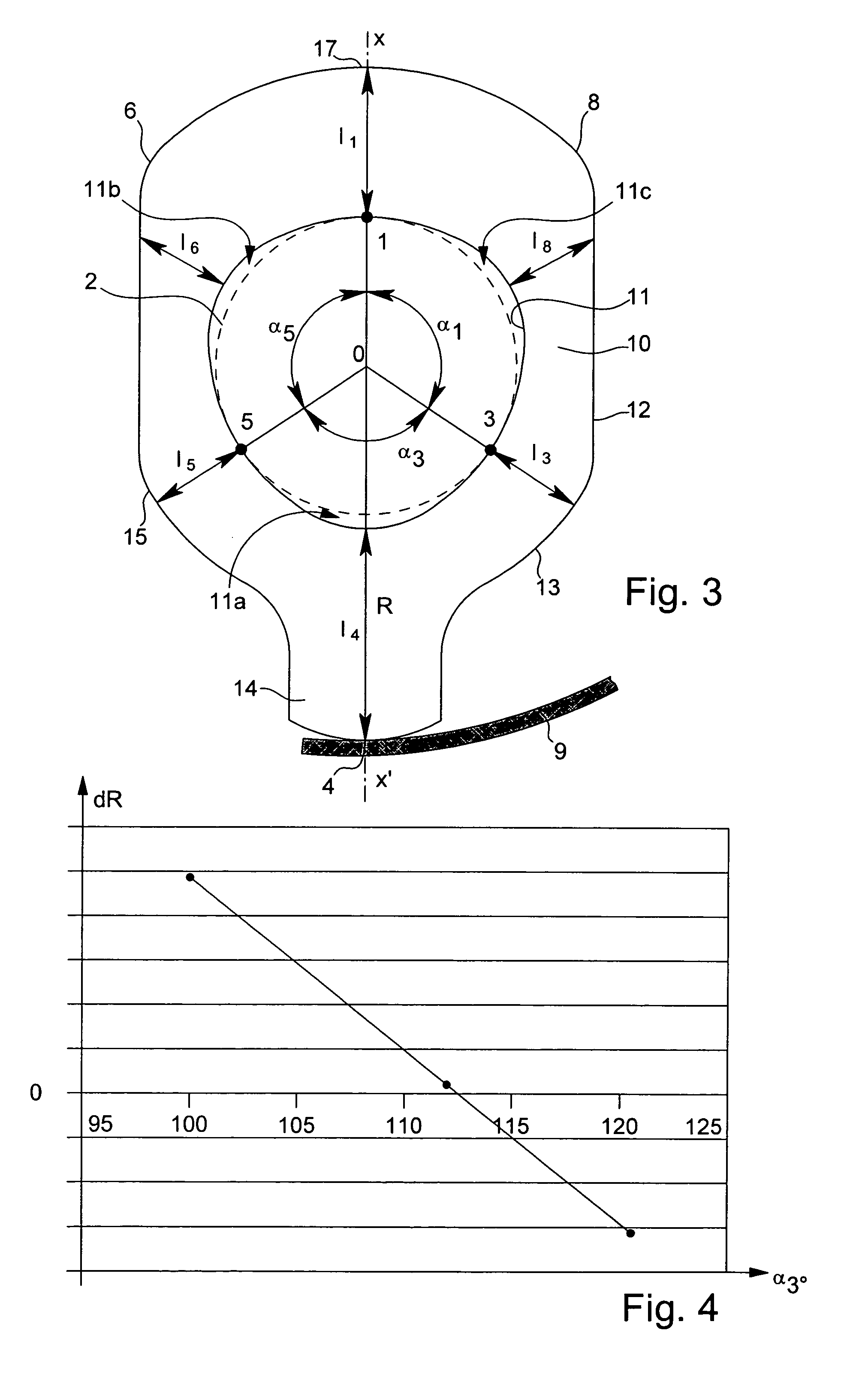 Collet without deformation of the fixation radius of the balance-spring and manufacturing method of the same