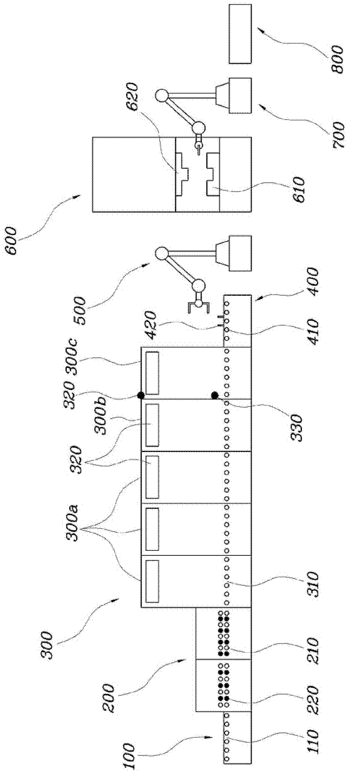 Heating apparatus, high frequency furnace and roller unit for hot stamping