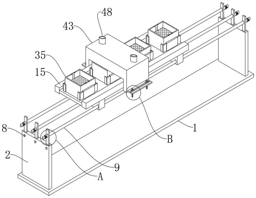 Cleaning device for optical lens processing