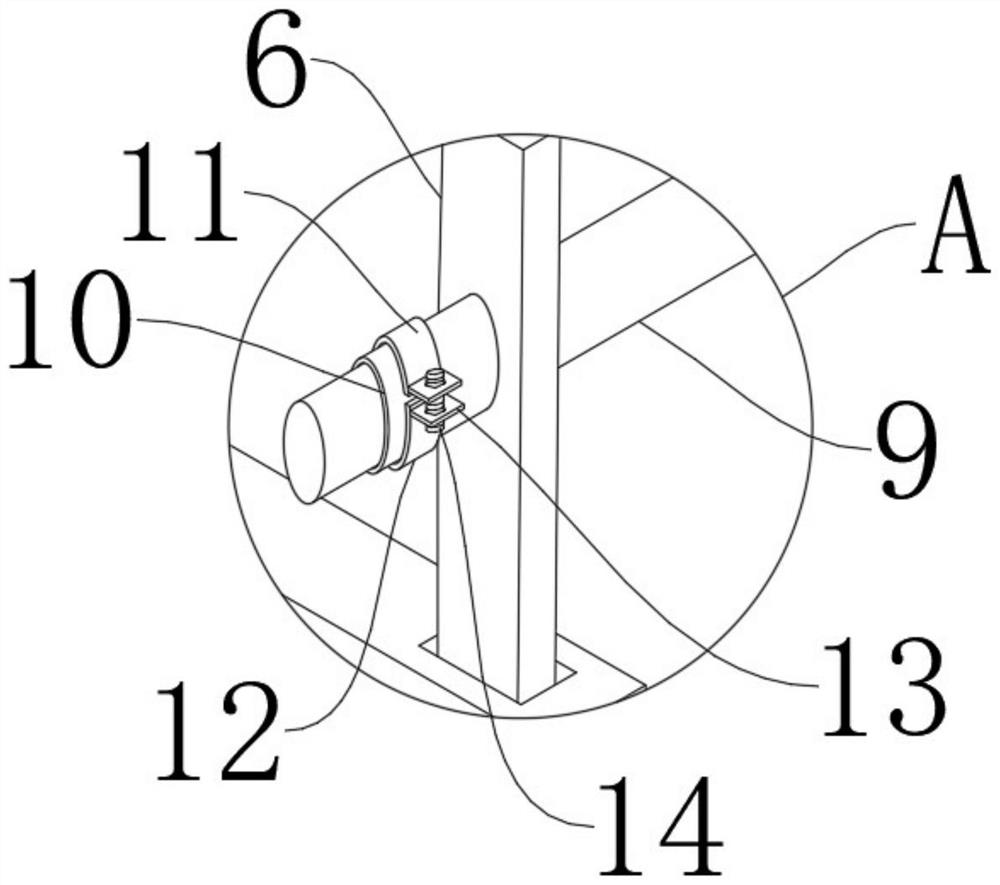 Cleaning device for optical lens processing