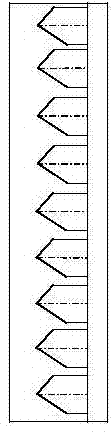 Optical axis orientation consistency detection system and method of corner reflector or corner reflector array