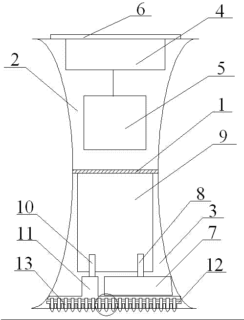 Ultrasound micro-needle composite transdermal drug delivery device